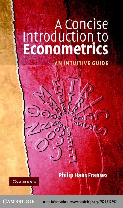 introduction to econometrics pdf